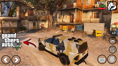 Download GTA 5 Mobile 400Mb Apk+Data .